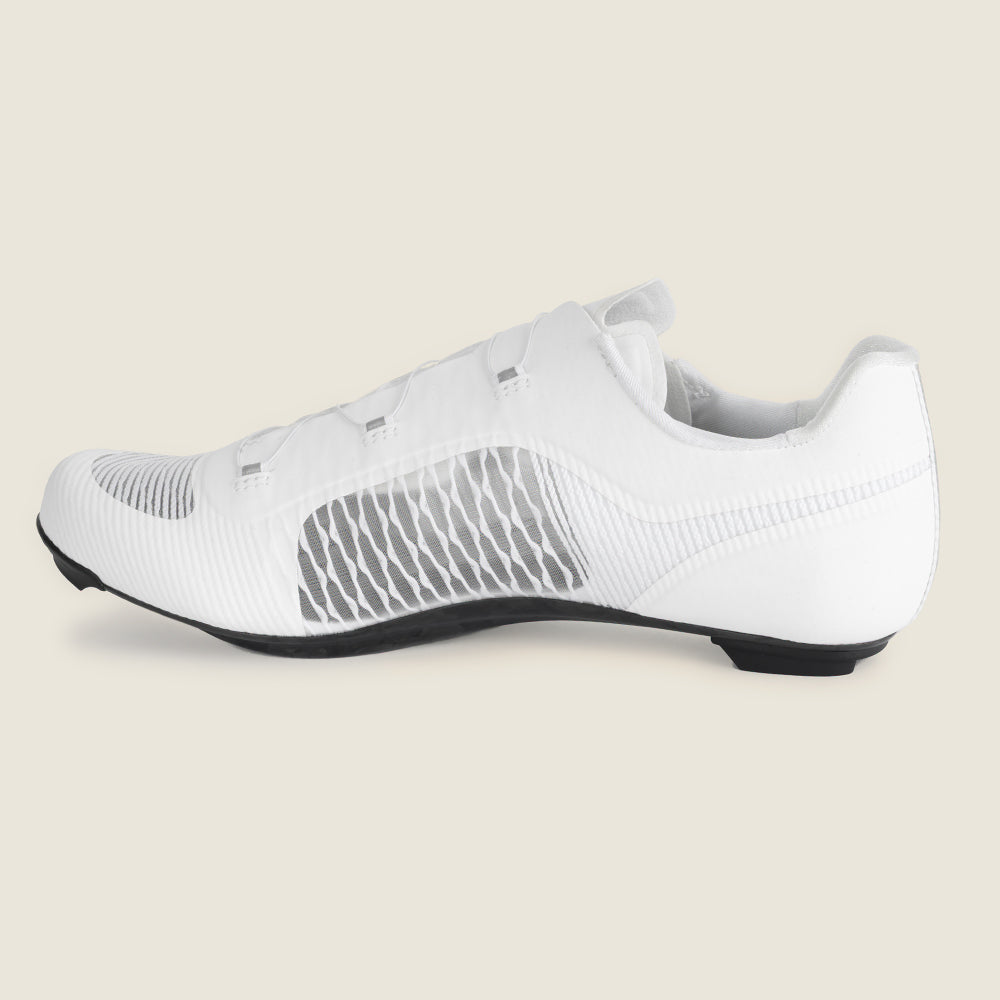 Calobra Carbon Road Cycling Shoes (White) (studio)