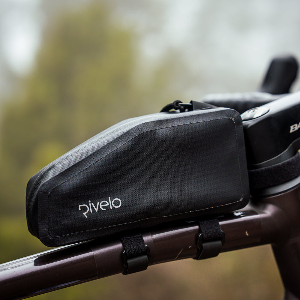 Clifton 0.8L Top Tube Bag (Black)