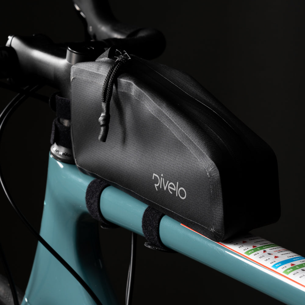 Clifton 0.8L Top Tube Bag (Black)