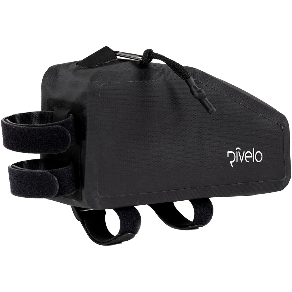 Clifton 0.8L Top Tube Bag (Black) (studio)