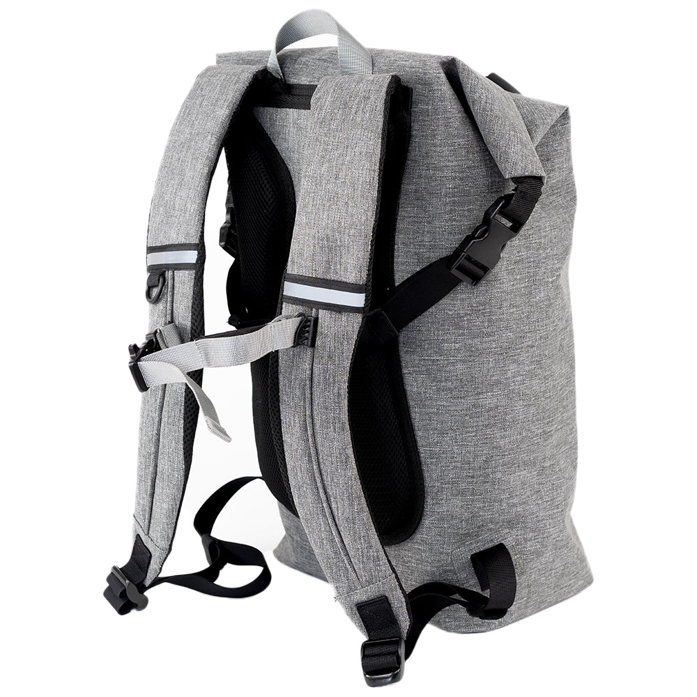 Rivelo Coombe 18L Dry Rucksack (Charcoal) (studio)