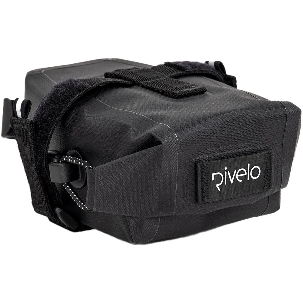 Dawlish 0.6L Saddle Bag (Black) (studio)