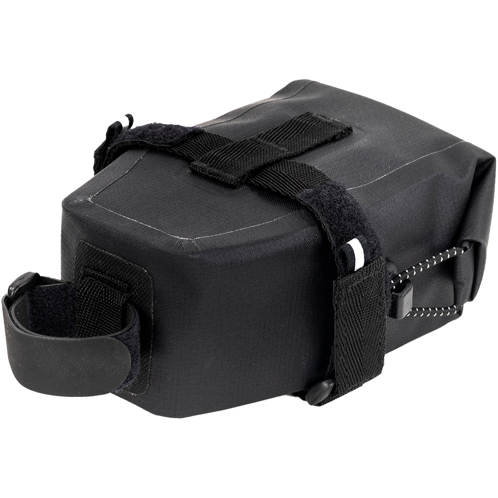 Dawlish 0.6L Saddle Bag (Black) (studio)