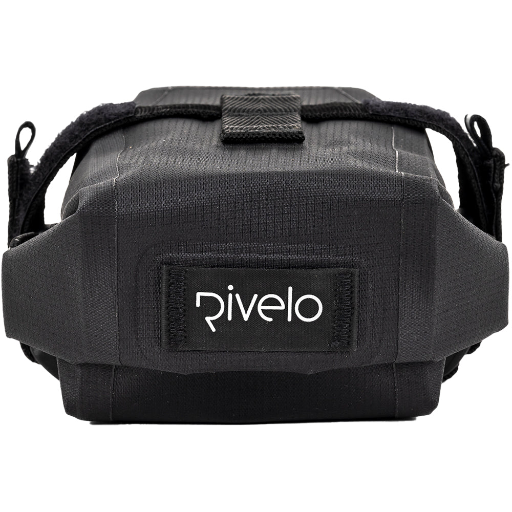 Dawlish 0.6L Saddle Bag (Black) (studio)