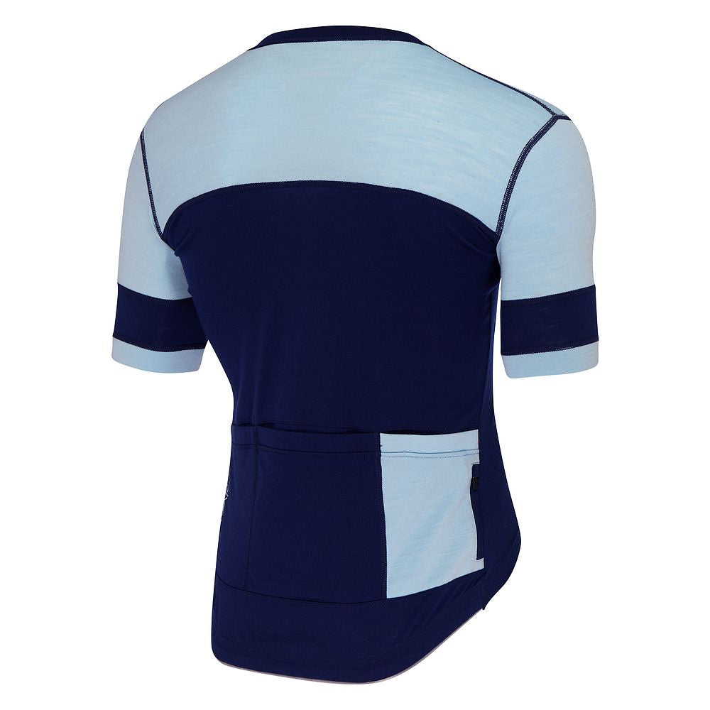 Mens Barbondale II Jersey (Navy/Blue) (studio)