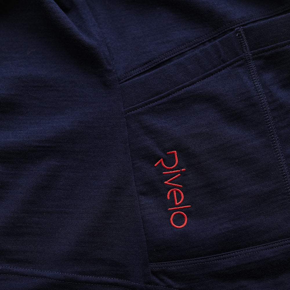 Mens Barbondale II Jersey (Navy/Red)