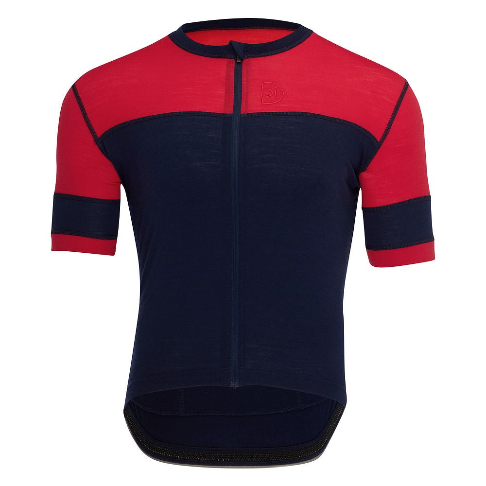 Mens Barbondale II Jersey (Navy/Red) (studio)