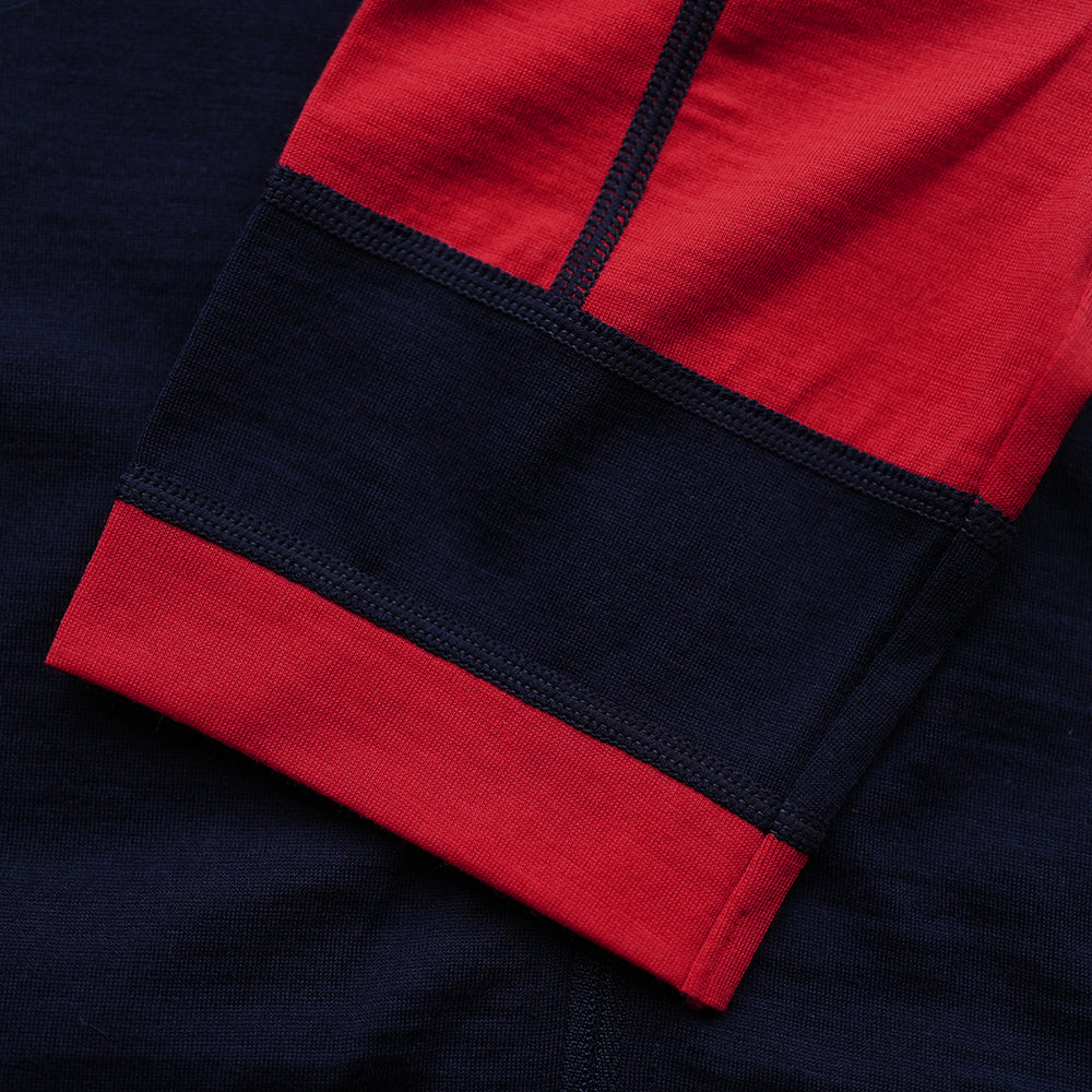Mens Barbondale II Jersey (Navy/Red)