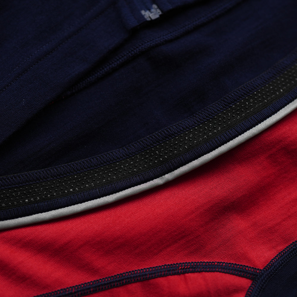 Mens Barbondale II Jersey (Navy/Red)