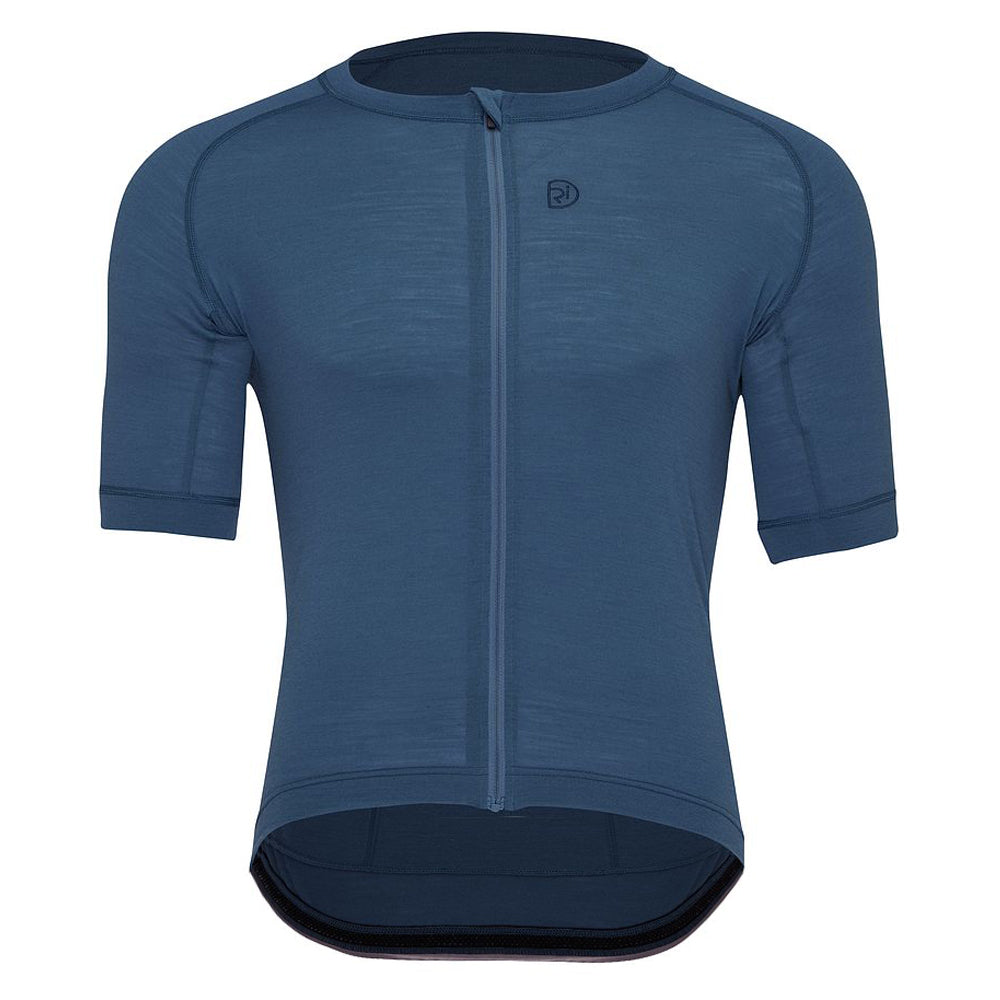 Mens Cranbrook SS Merino Blend Jersey (Airforce) (studio)