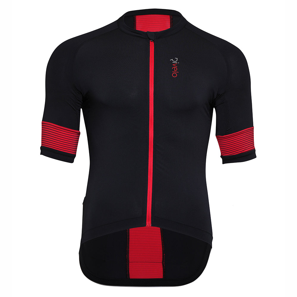Mens Crocknorth II Jersey (Black/Red) (studio)