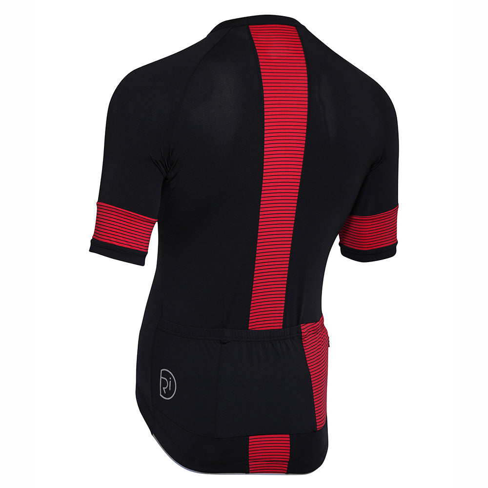 Mens Crocknorth II Jersey (Black/Red) (studio)