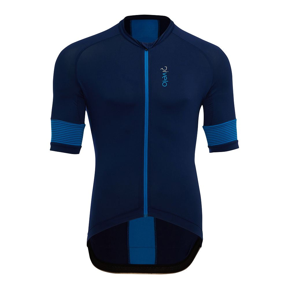 Mens Crocknorth II Jersey (Navy/Teal) (studio)