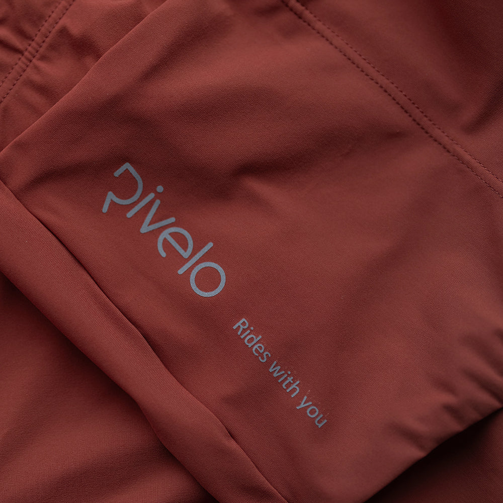 Mens Finestre Race Jersey (Brick)