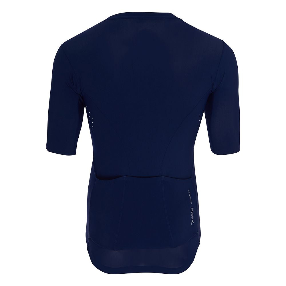 Mens Finestre Race Jersey (Navy) (studio)