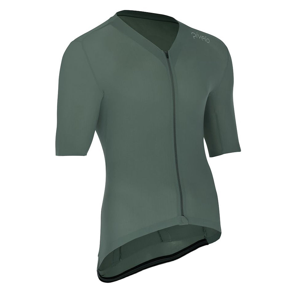 Mens Finestre Race Jersey (Sage) (studio)