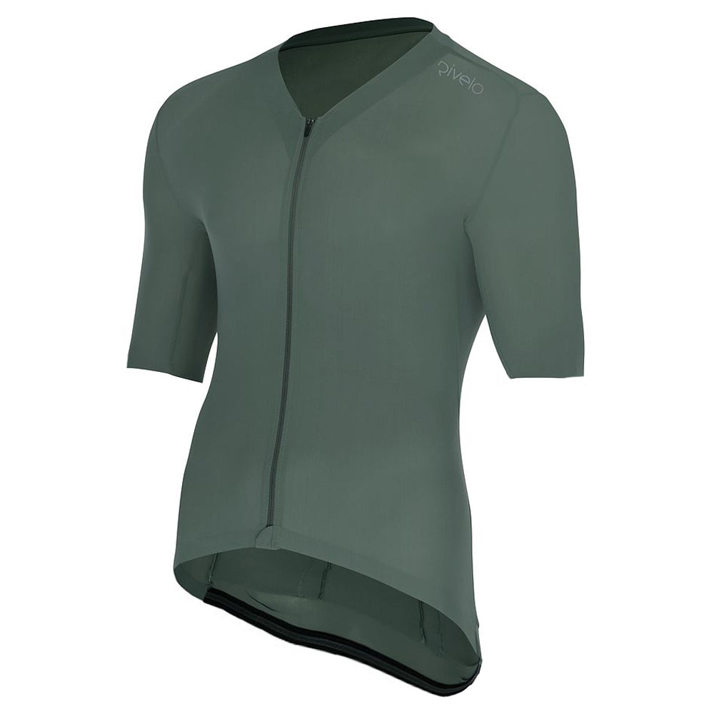 Mens Finestre Race Jersey (Sage) (studio)
