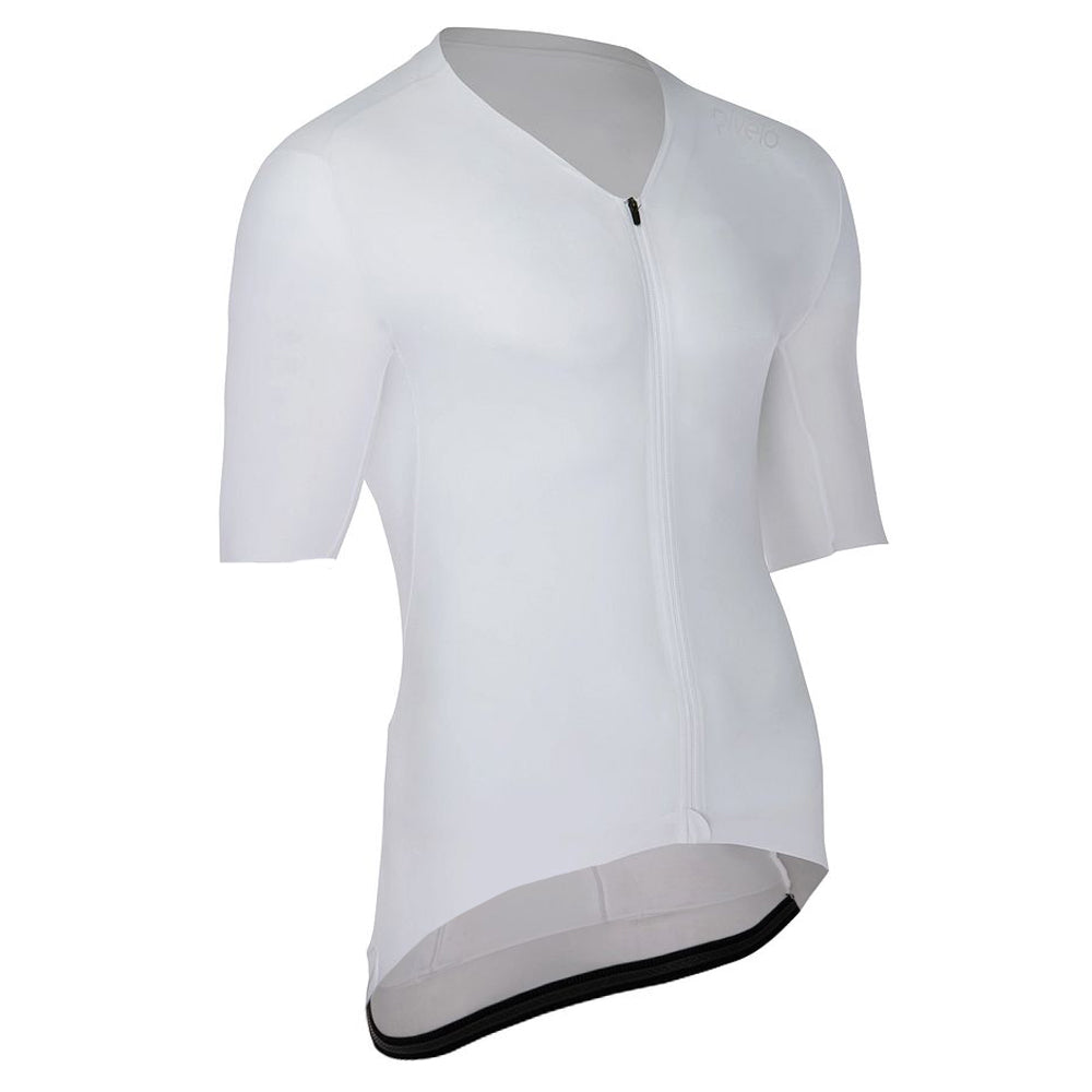Mens Finestre Race Jersey (White) (studio)