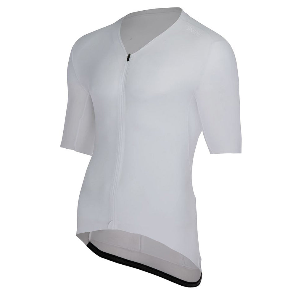 Mens Finestre Race Jersey (White) (studio)