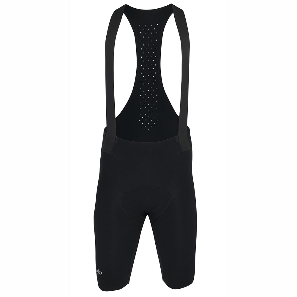 Mens Forcella Race Bib Shorts (Black/Black) (studio)