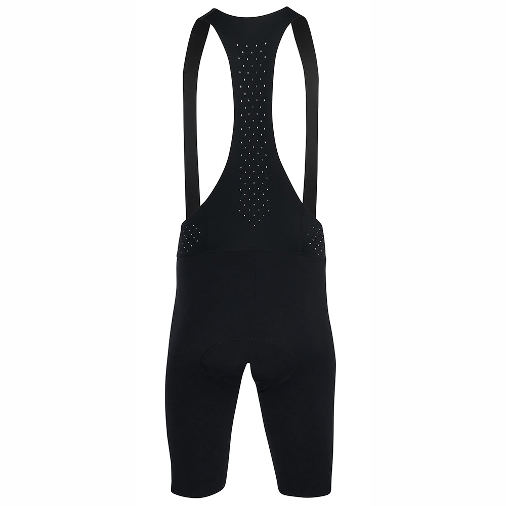 Mens Forcella Race Bib Shorts (Black/Black) (studio)