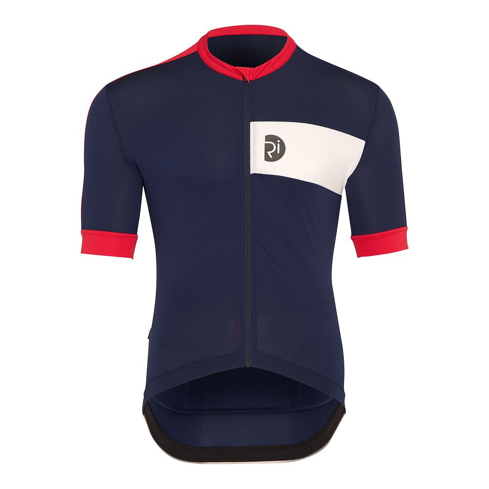 Mens Hartside II Jersey (Navy/Red) (studio)