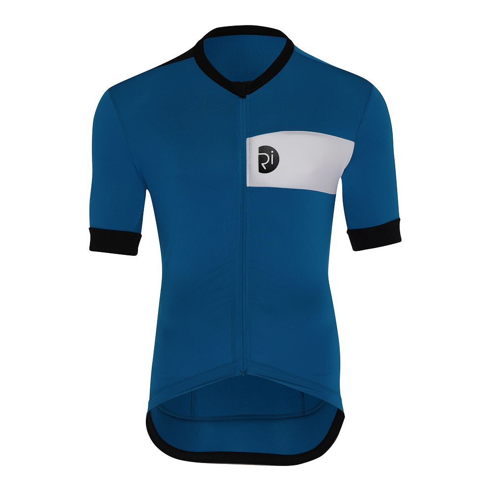 Mens Hartside II Jersey (Teal/Black) (studio)