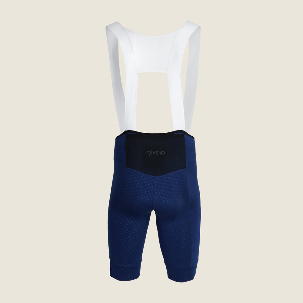 Mens Raasay Essential Lightweight Bib Shorts (Navy) (studio)