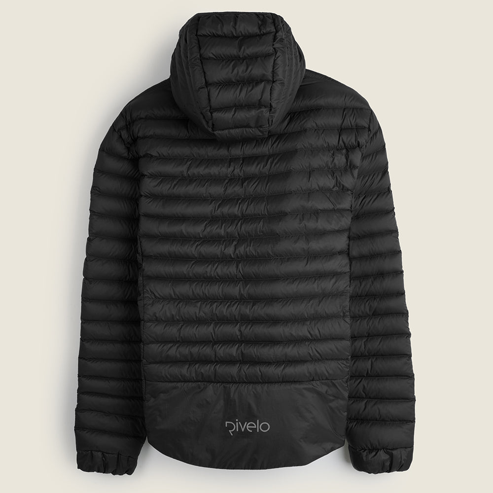 Mens Rannoch Lightweight Down Packable Jacket (Black) (studio)