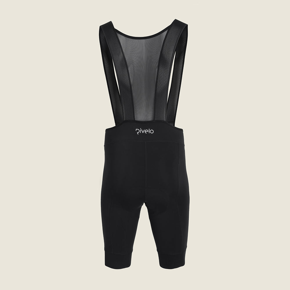 Mens Staffin Essential Bib Shorts (Black) (studio)