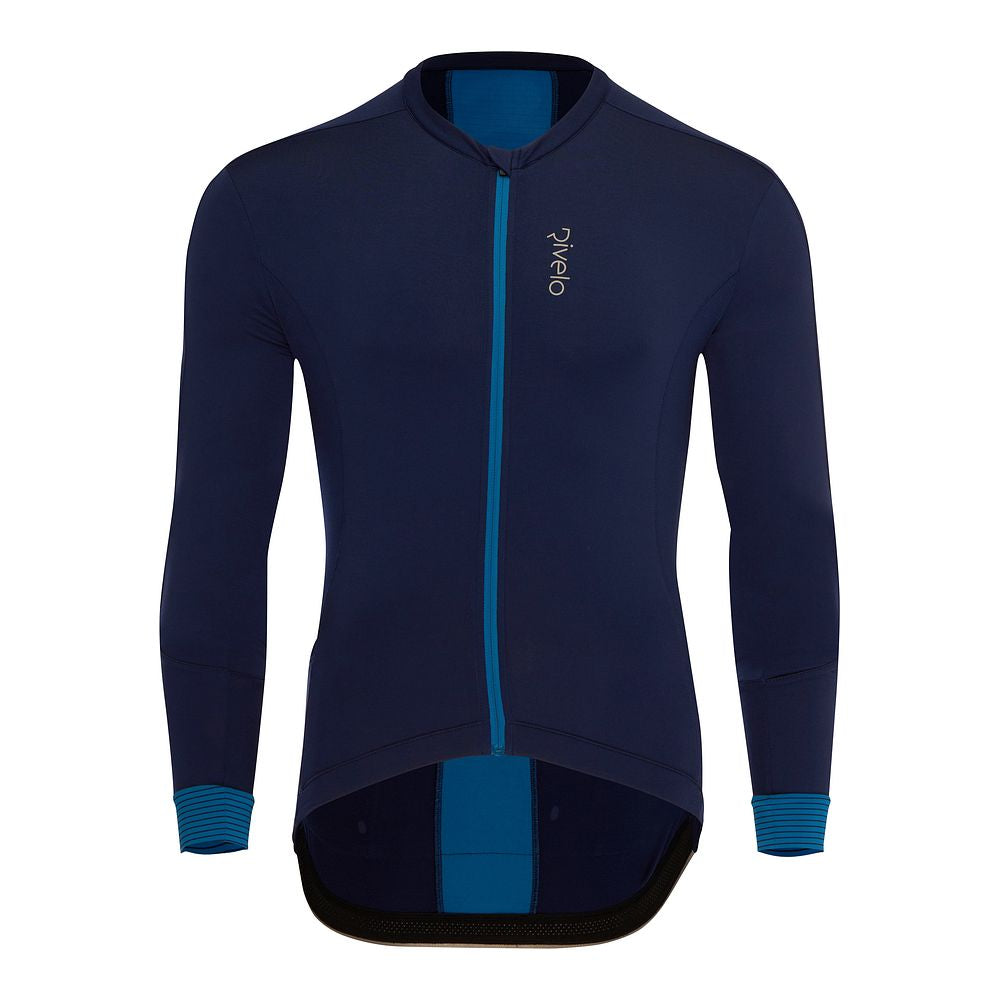 Mens Weston II Jersey (Navy/Teal) (studio)