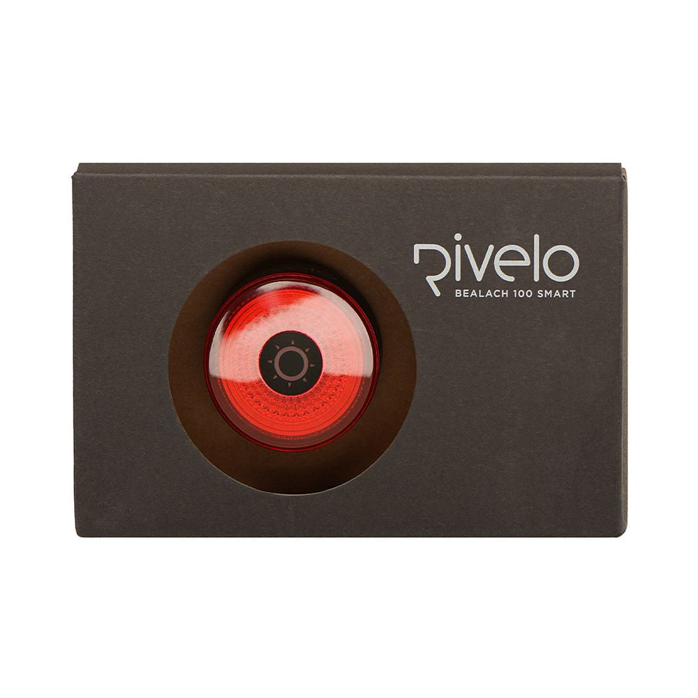 Rivelo Bealach 100 Smart Rear Bike Light (Black) (studio)