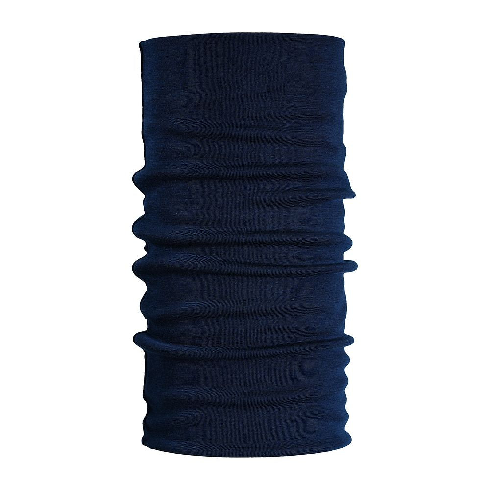 Rivelo Brockham Merino Blend Neck Warmer (Navy)  (studio)