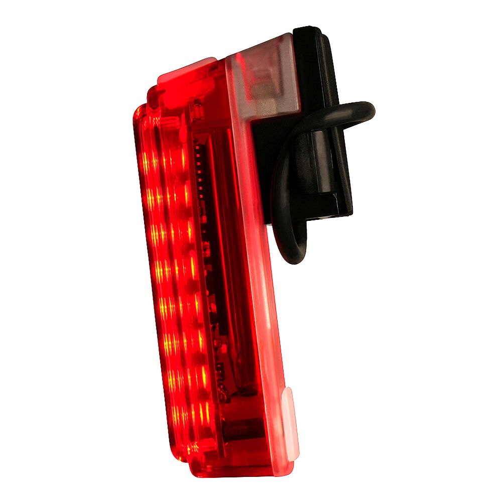 Rivelo Dunwich 30 Rear Bike Light (Black) (studio)