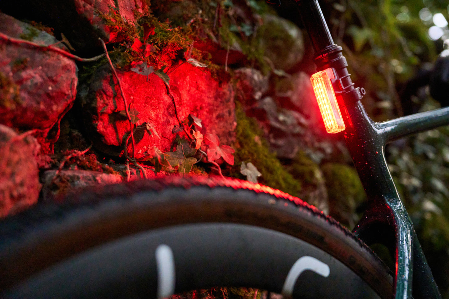 Rivelo Dunwich 30 Rear Bike Light (Black)
