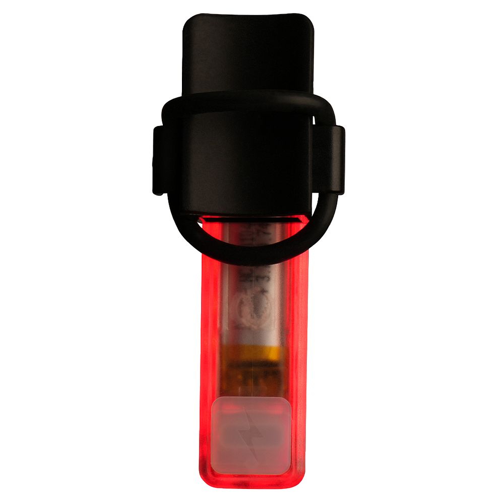 Rivelo Dunwich 30 Rear Bike Light (Black) (studio)