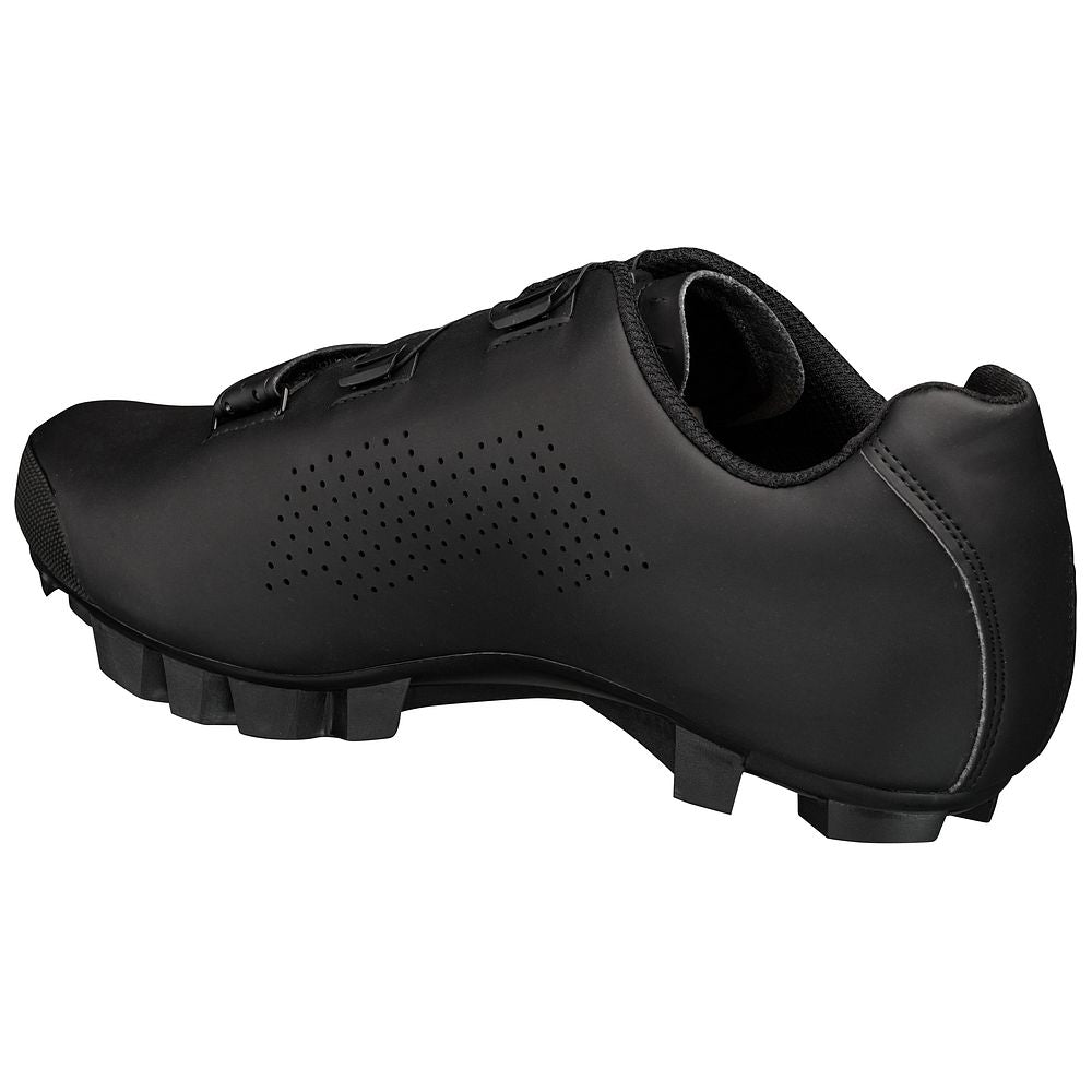 Rivelo Hadleigh Atop Dial Cycling Shoes (Black) (studio)
