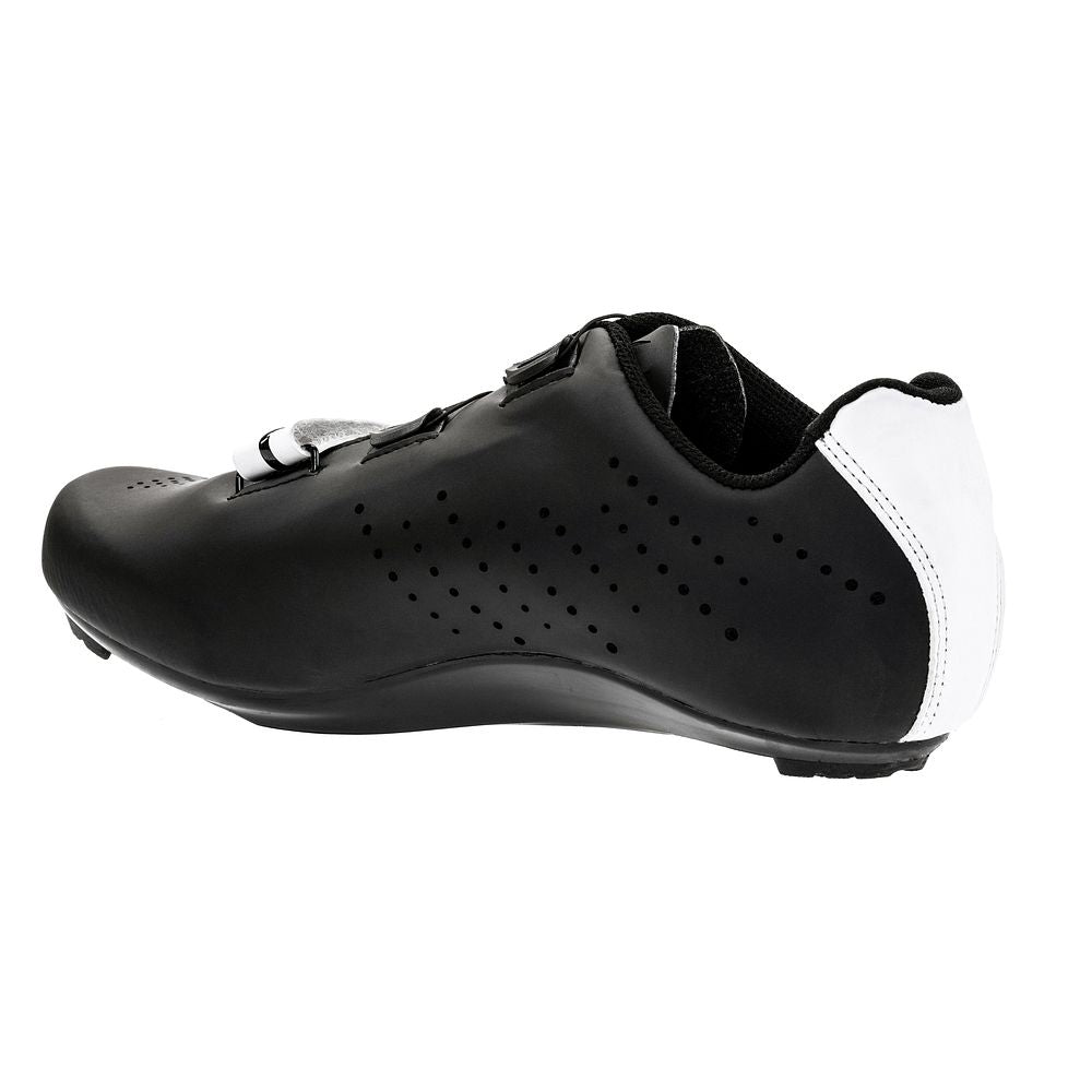 Rivelo Mennock Cycling Shoes (Black/White) (studio)
