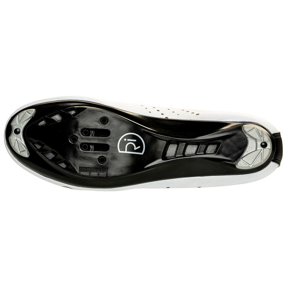 Rivelo Mennock Cycling Shoes (White/Black) (studio)