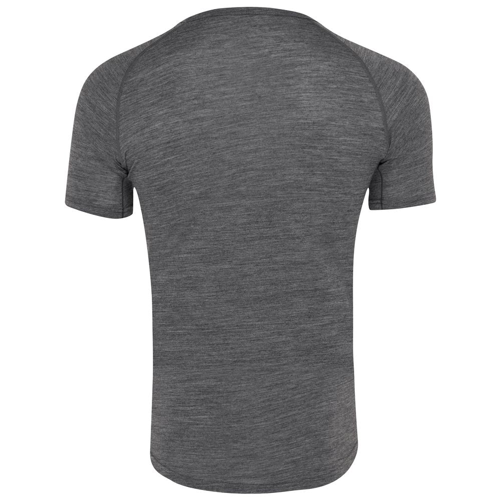 Rivelo Mens Burrington Merino Blend Base Layer (Charcoal) (studio)