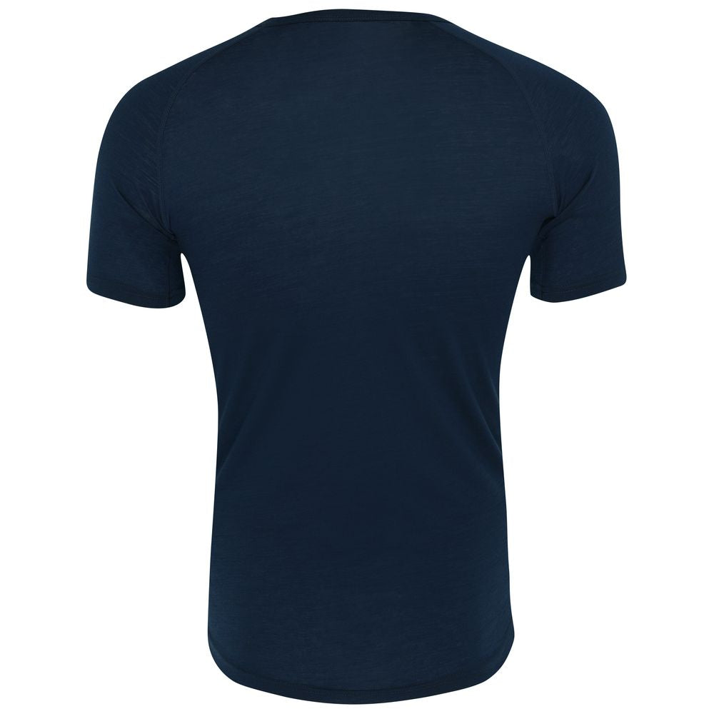 Rivelo Mens Burrington Merino Blend Base Layer (Navy) (studio)