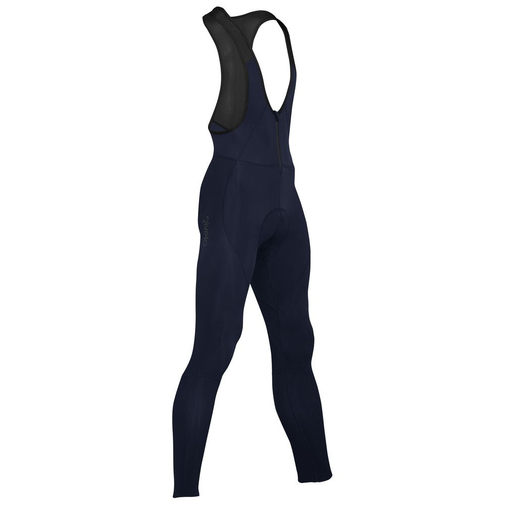 Rivelo Mens Eco Winnats Thermal Bib Tights (Navy) (studio)