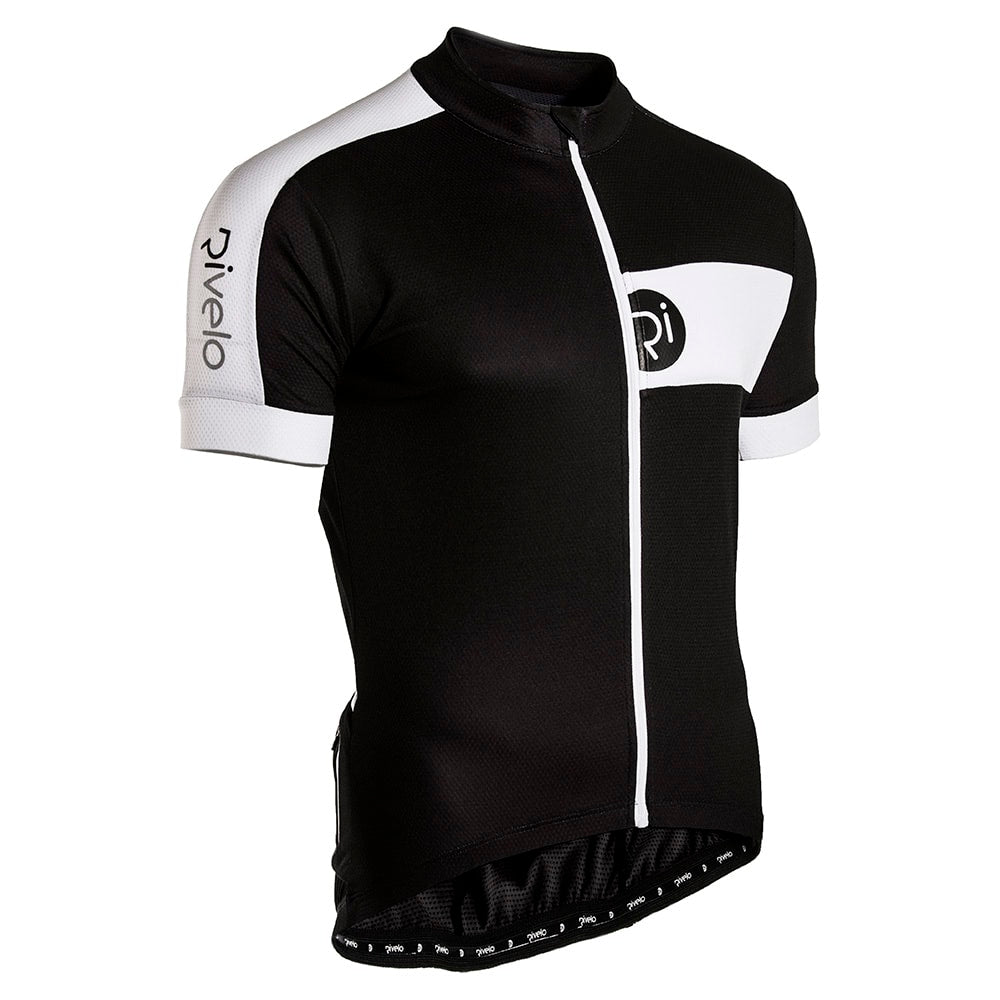 Rivelo Mens Hartside Jersey (Black/White) (studio)