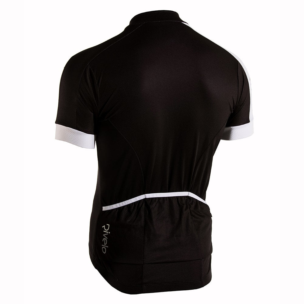 Rivelo Mens Hartside Jersey (Black/White) (studio)