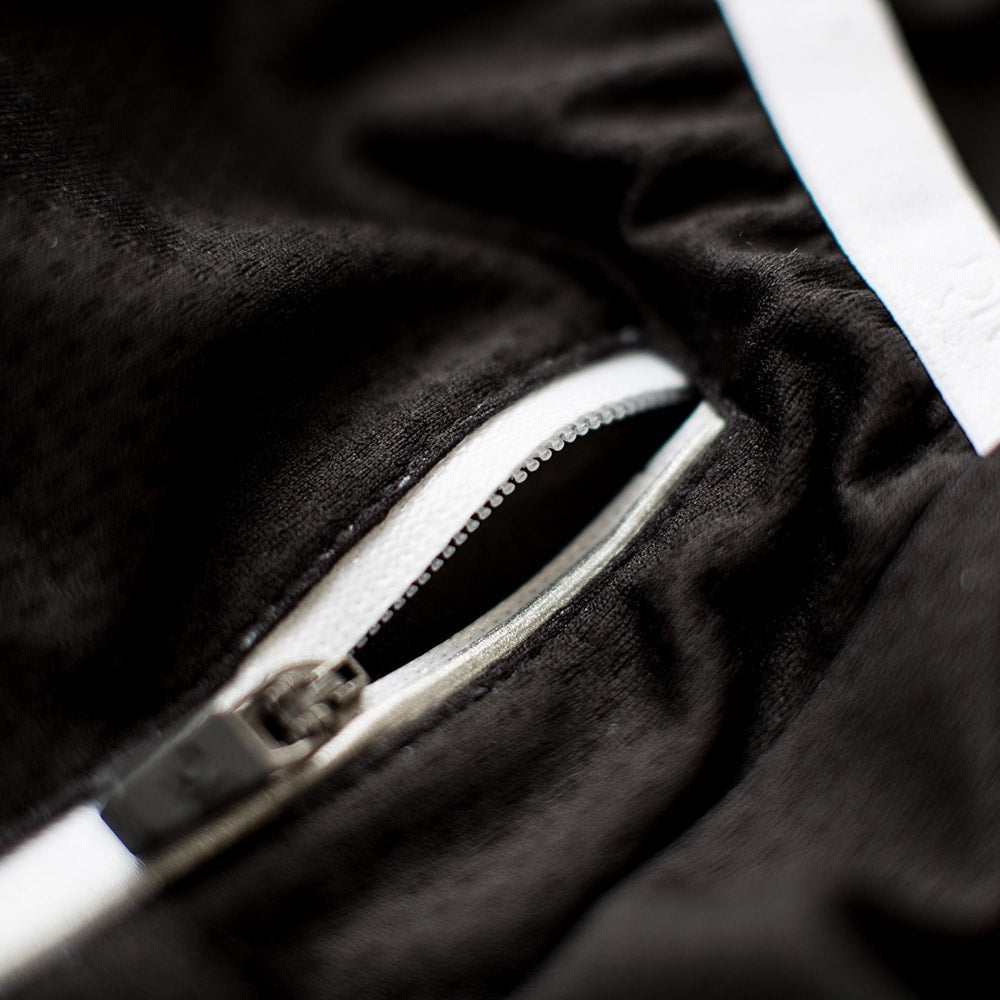 Rivelo Mens Hartside Jersey (Black/White)