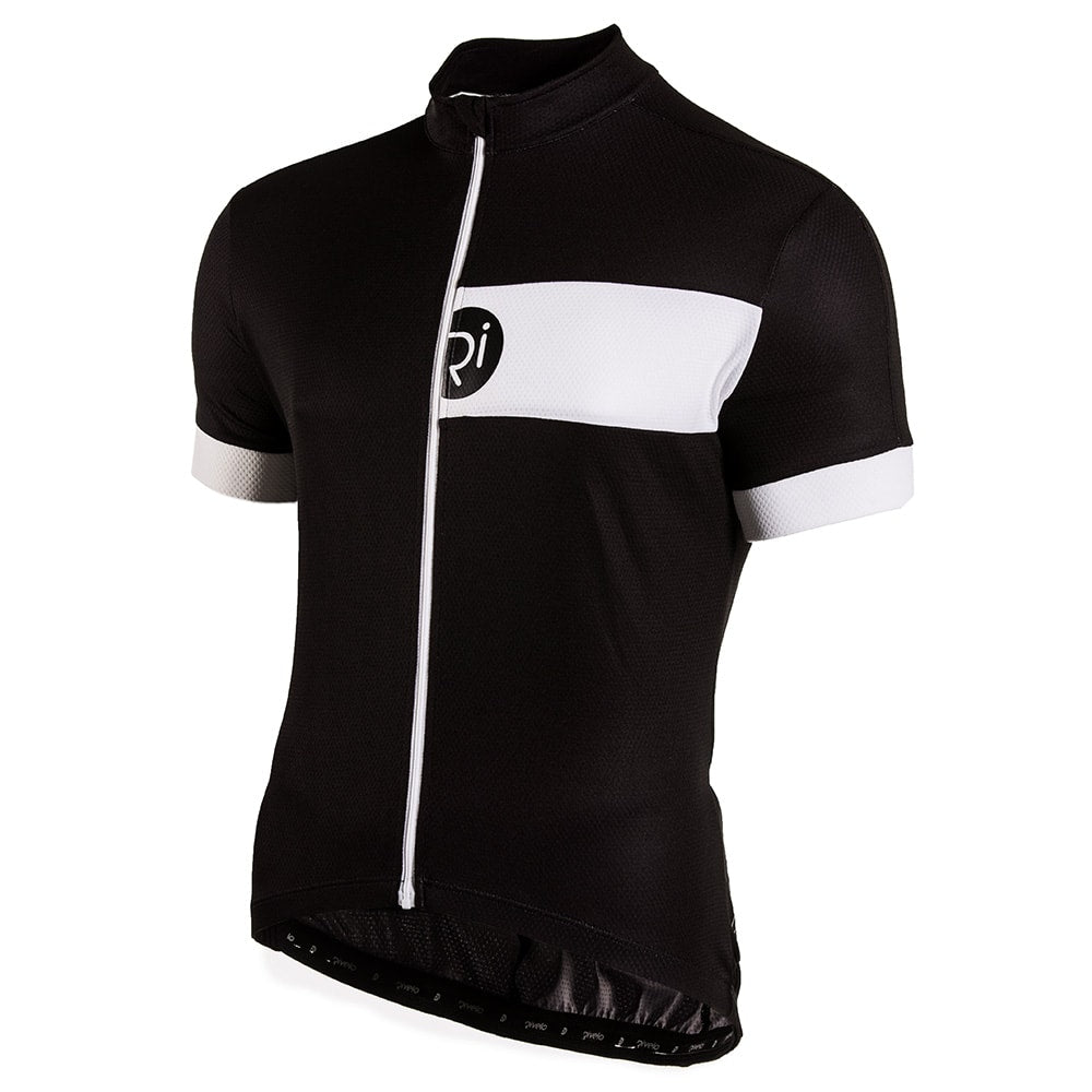 Rivelo Mens Hartside Jersey (Black/White) (studio)