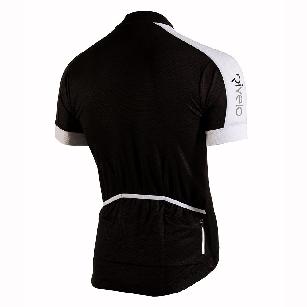 Rivelo Mens Hartside Jersey (Black/White) (studio)