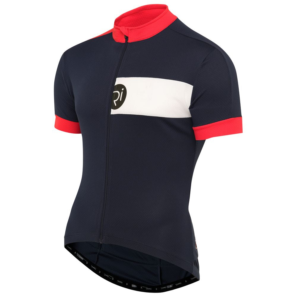 Rivelo Mens Hartside Jersey (Navy/Red) (studio)