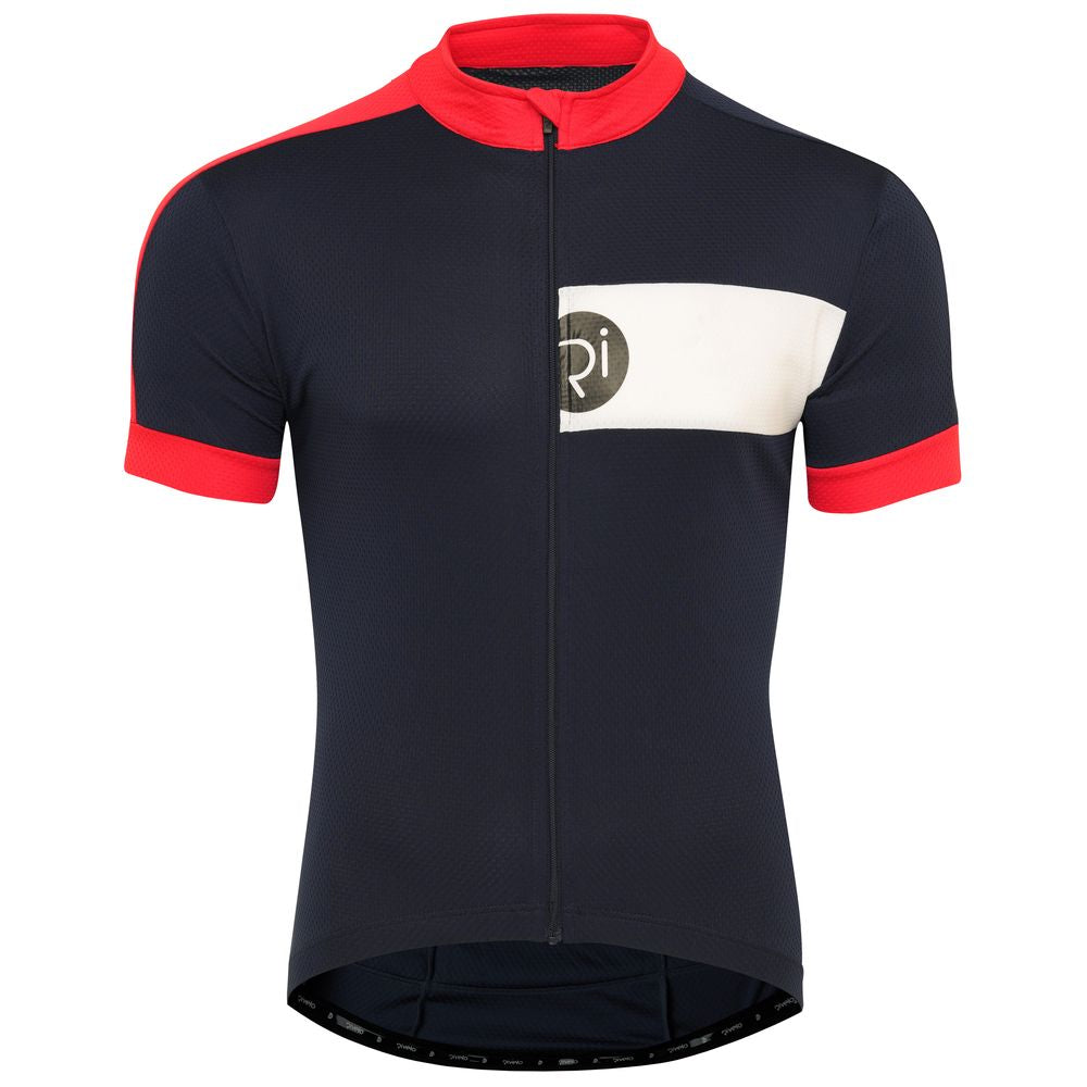 Rivelo Mens Hartside Jersey (Navy/Red) (studio)