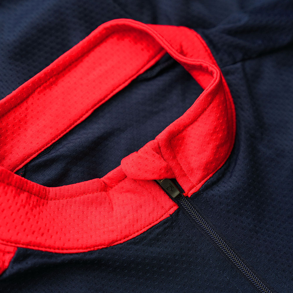 Rivelo Mens Hartside Jersey (Navy/Red)